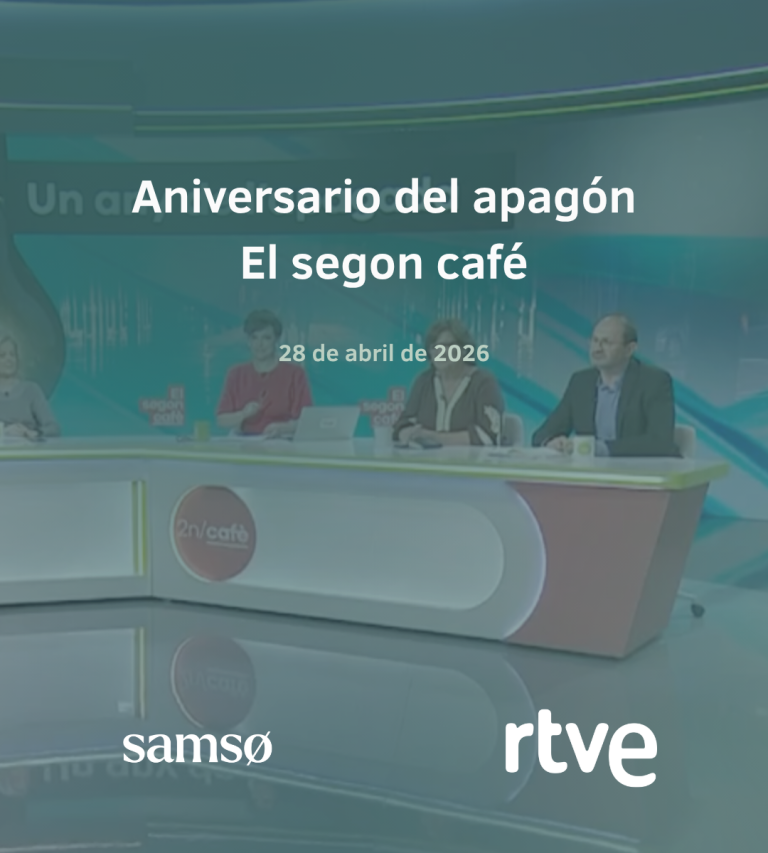 Aniversario del apagón El segon café